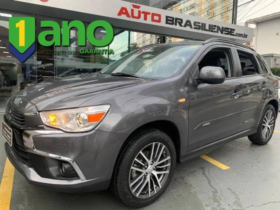 MITSUBISHI ASX 2.0 4X2 16V FLEX 4P AUTOMÁTICO MITSUBISHI ASX 2.0 4X2 16V FLEX 4P AUTOMÁTICO